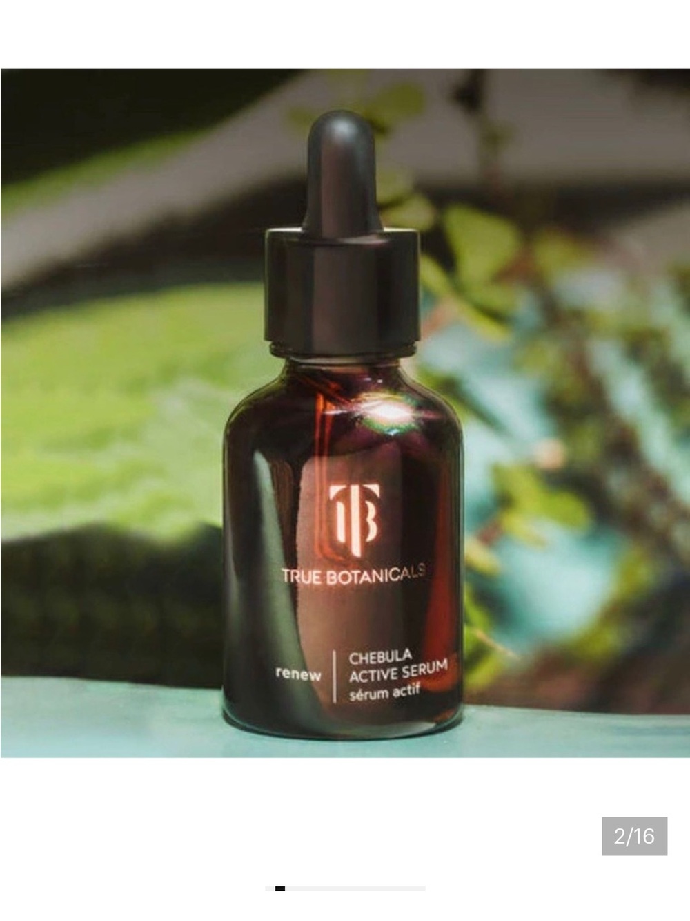 True Botanicals Chebula Active Serum 5ml /.16 oz